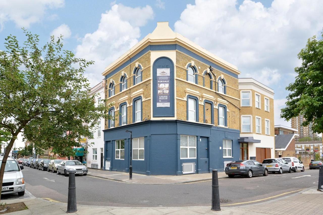 Spacious Modern 1-Bed Apartment Near Victoria Park London Exteriör bild